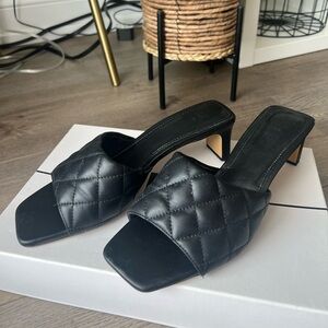 H&M Chanel vibe sandals
